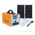 Movable solar charging lighting system